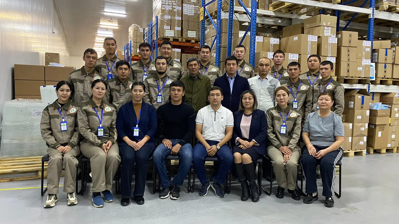 Склад AZA DAMU Туркестан